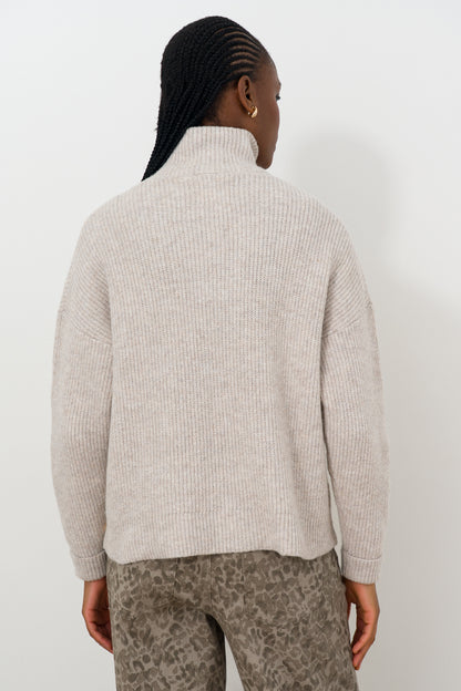Quarter Zip Jumper
