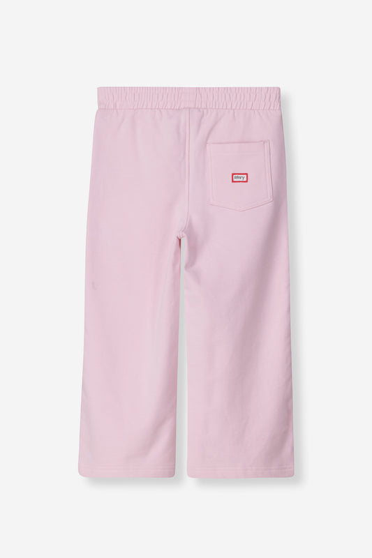 Girls Wide Leg Track Pants