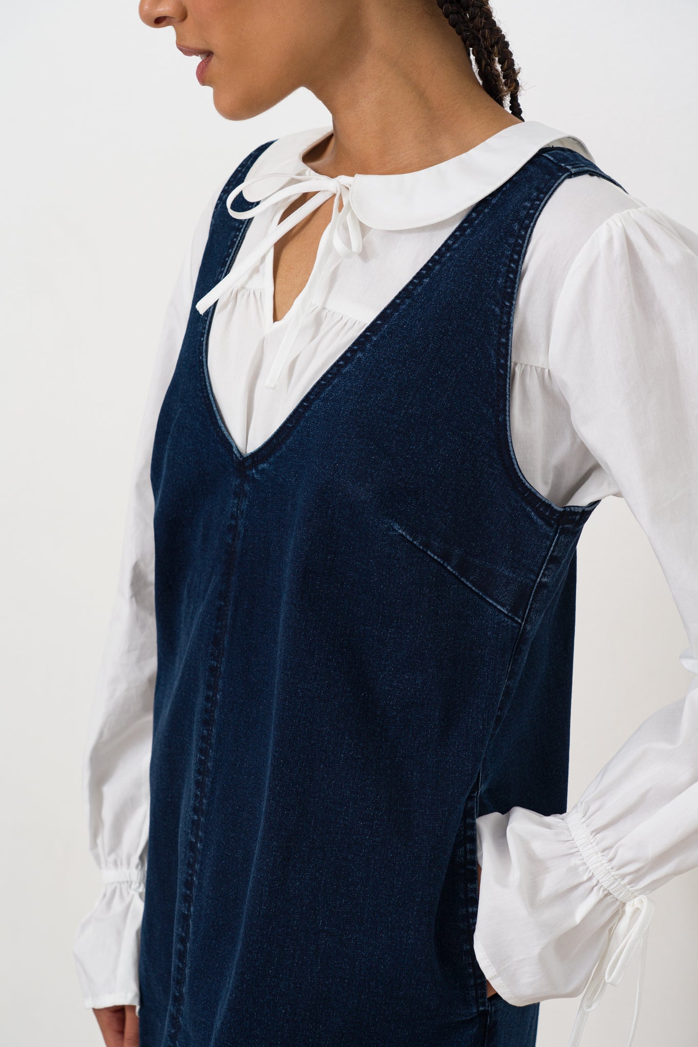 Pinafore-Dress