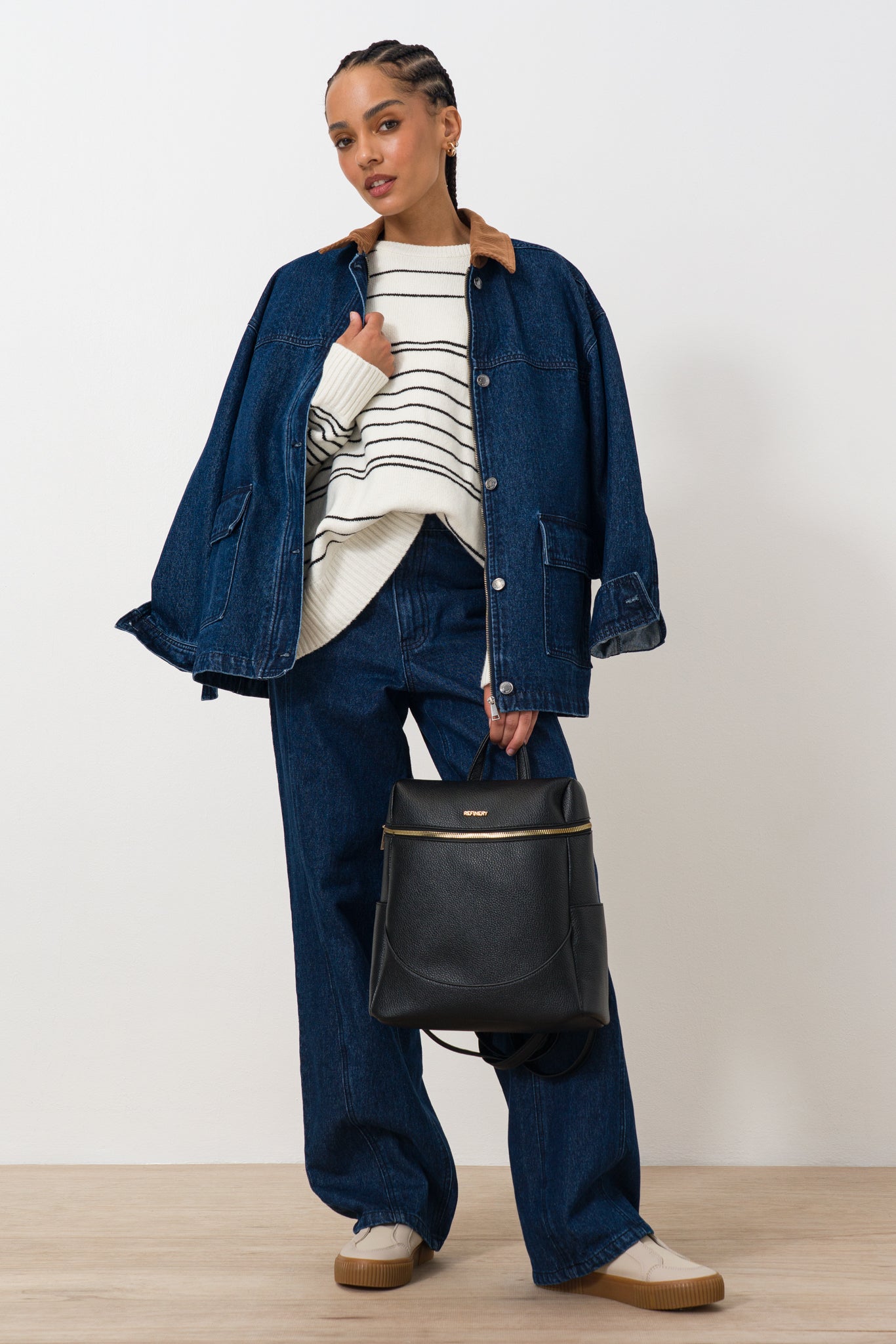 Longer Striped Jumper