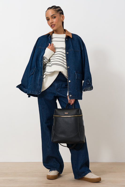 Longer Striped Jumper