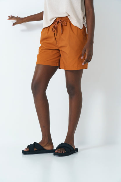 Poplin Shorts