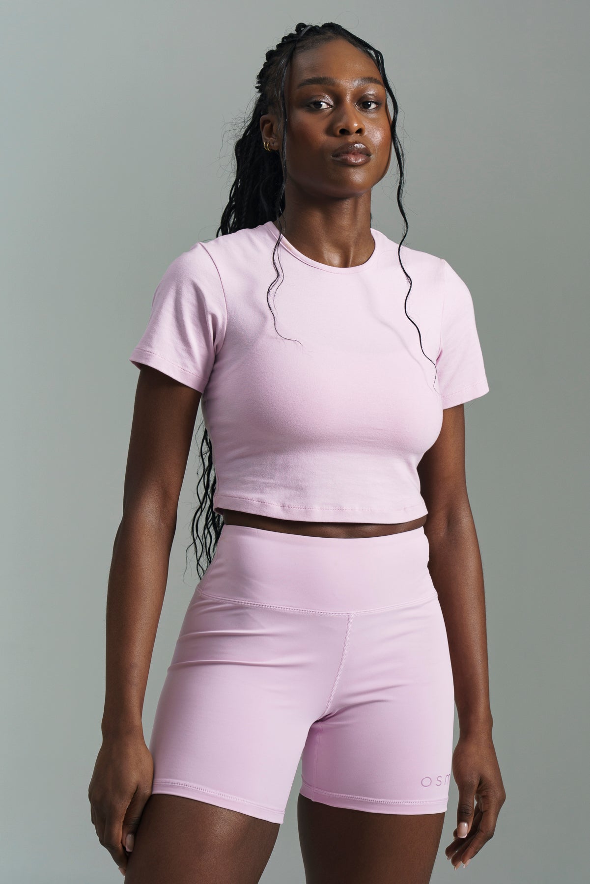 Hi Rise Cycle Shorts