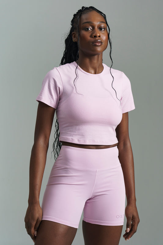 Hi Rise Cycle Shorts