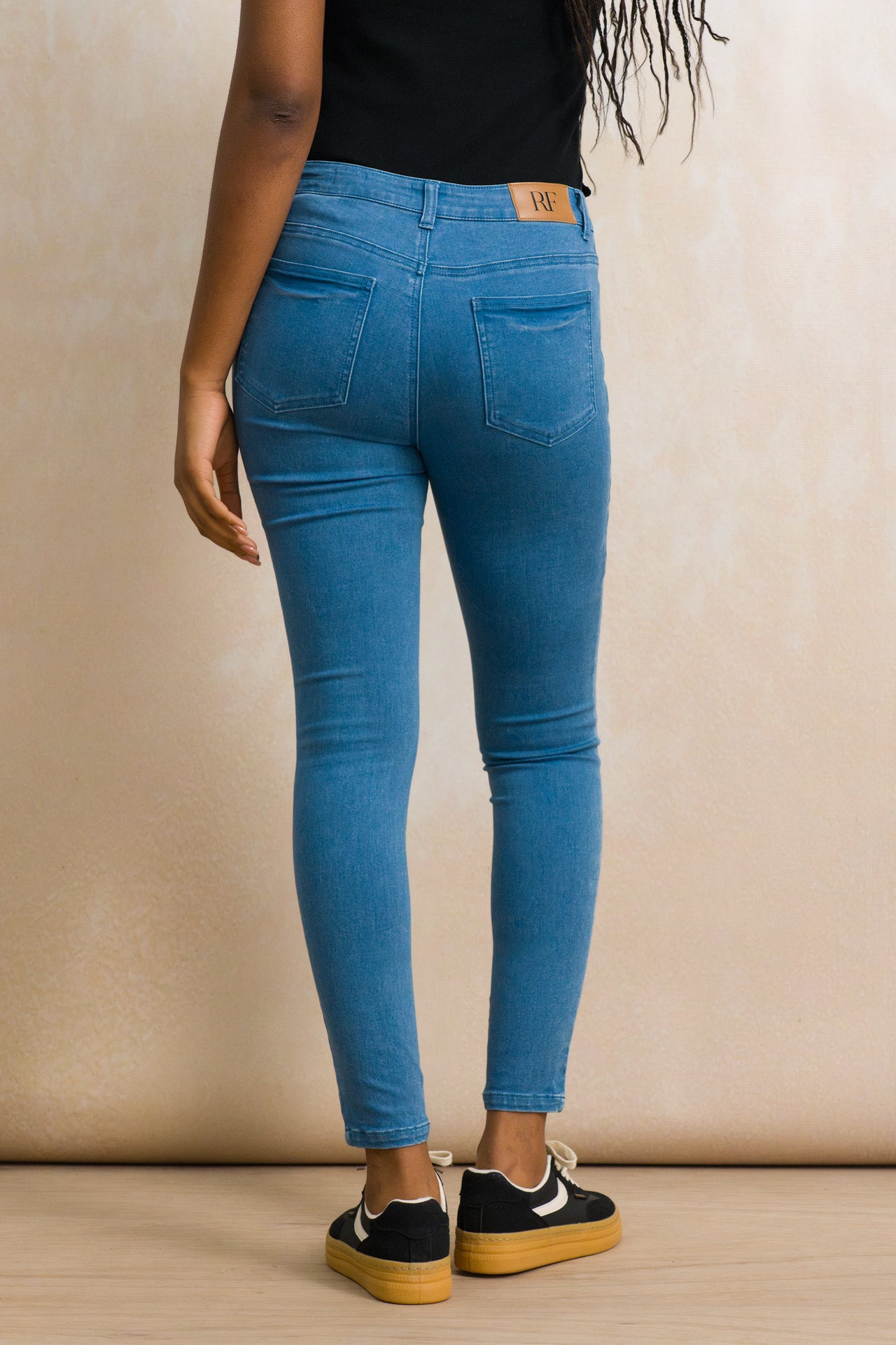 Mid Rise Skinny Jeans