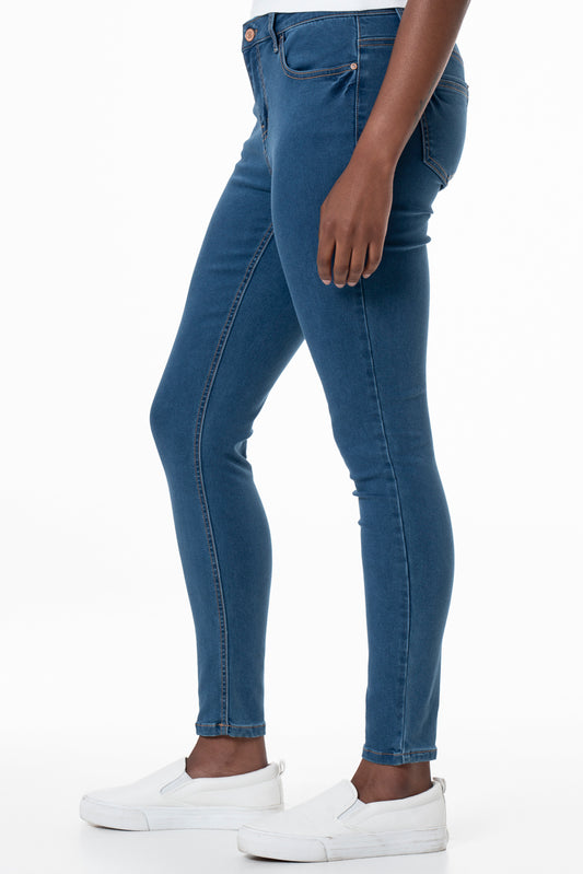 Rf01 Mid Rise Skinny Jeans