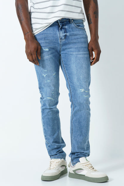 Rf02 Rip Skinny Jeans