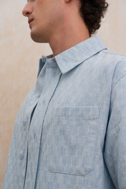 Boxy Textured Shirt
