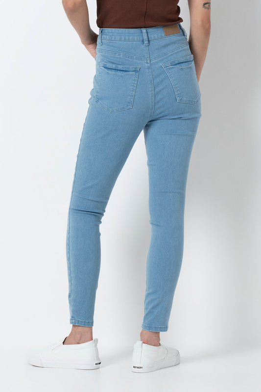 Rf09 High Waist Skinny Jean