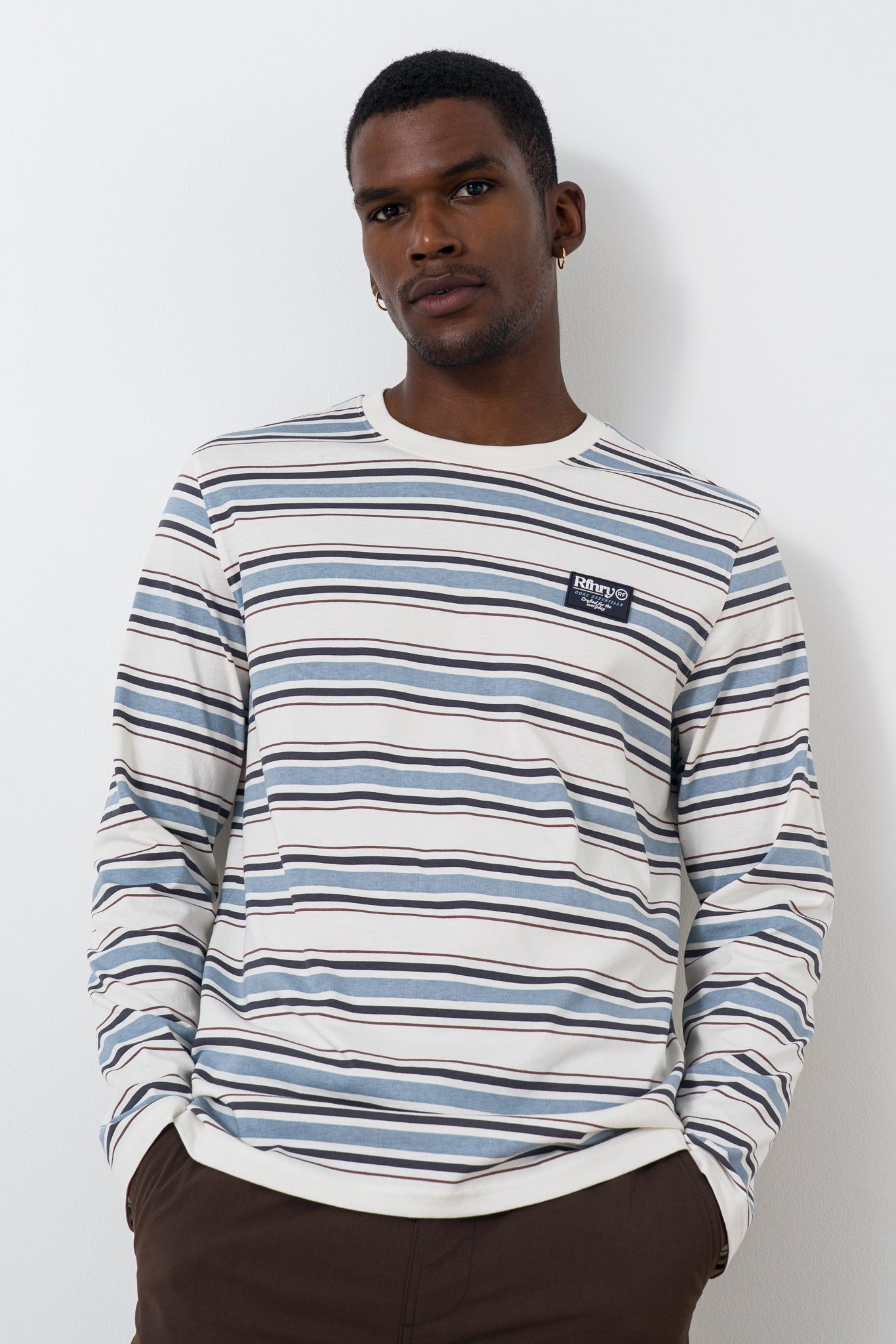 Stripe Long Sleeve T-shirt