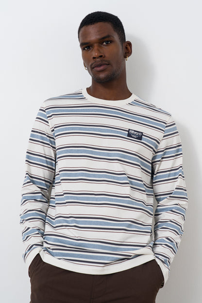 Stripe Long Sleeve T-shirt