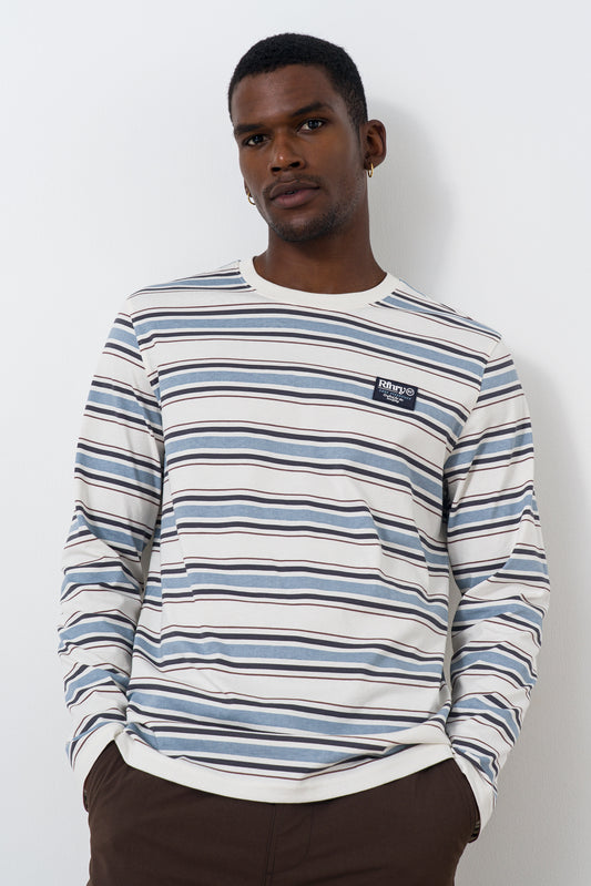 Stripe Long Sleeve T-shirt
