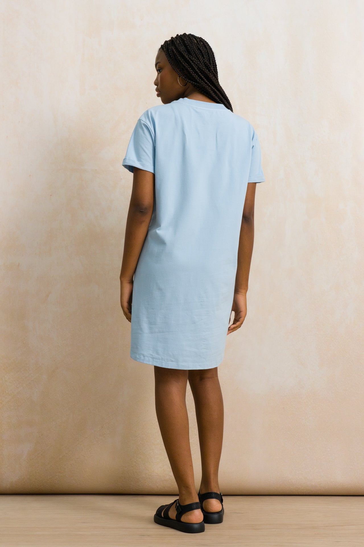 Relaxed Fit T-Shirt Mini Dress