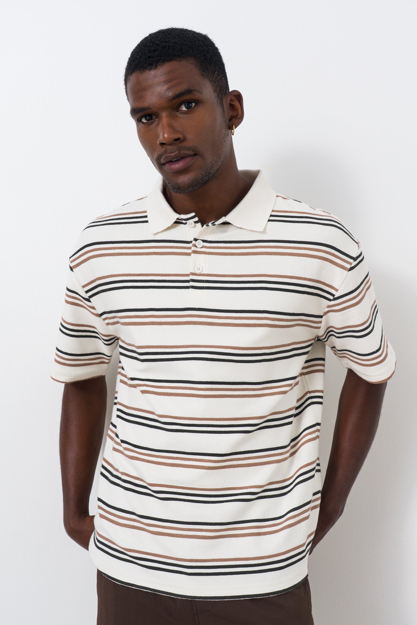 Textured Oversized Golfer