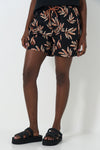 Leave Print Shorts