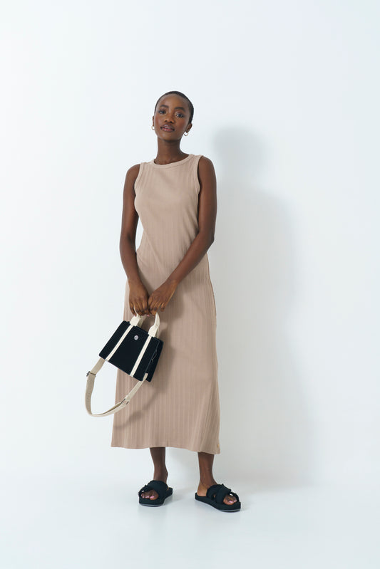 Relaxed Racer Dress
