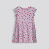 Girls Flutter Sleeve Dress