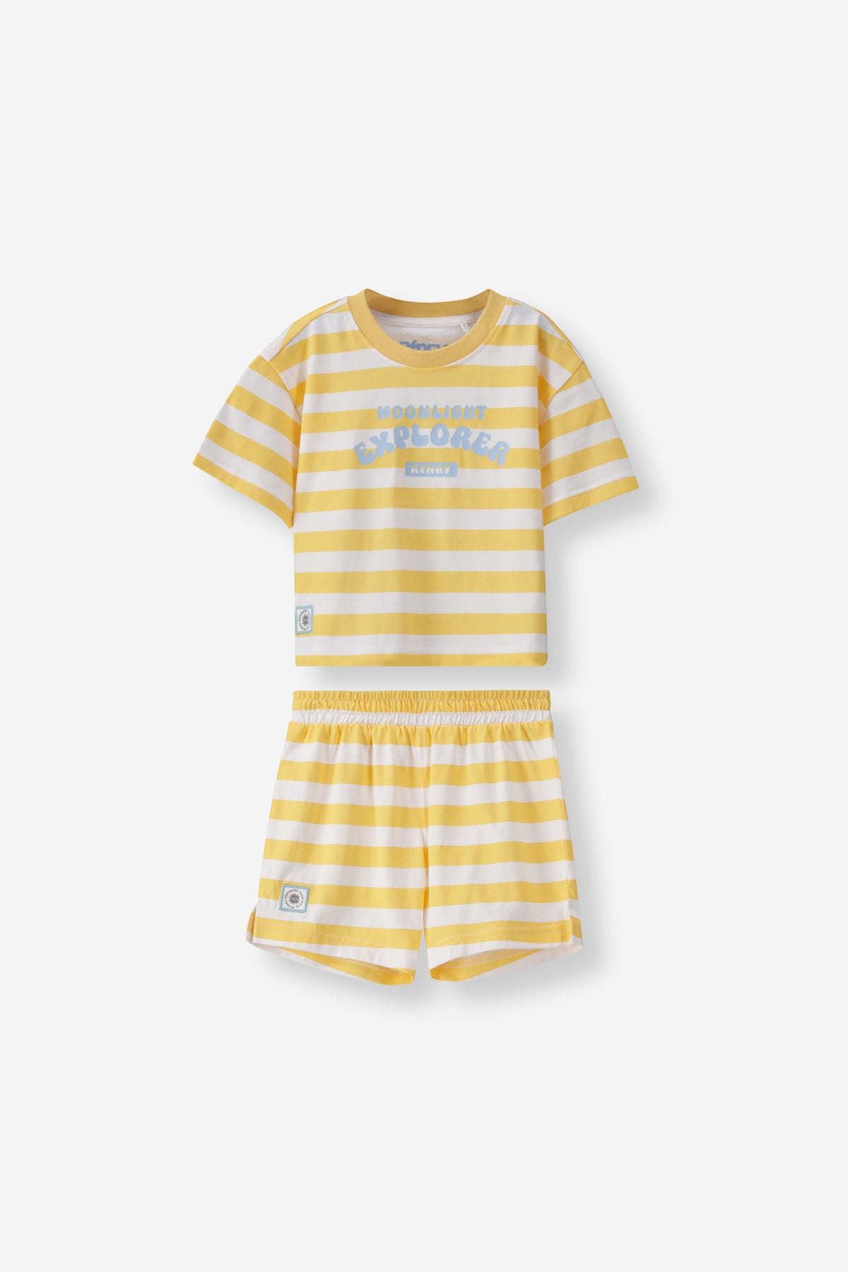 Girls Stripe Pj Set