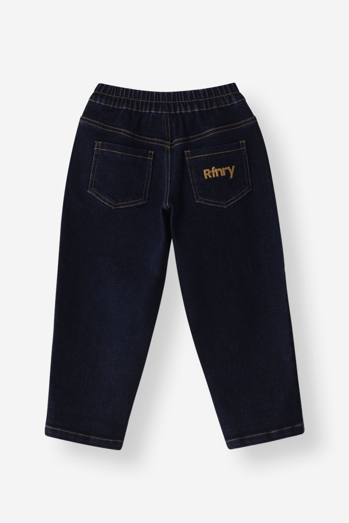 Relaxed Fit Pull-On Jean