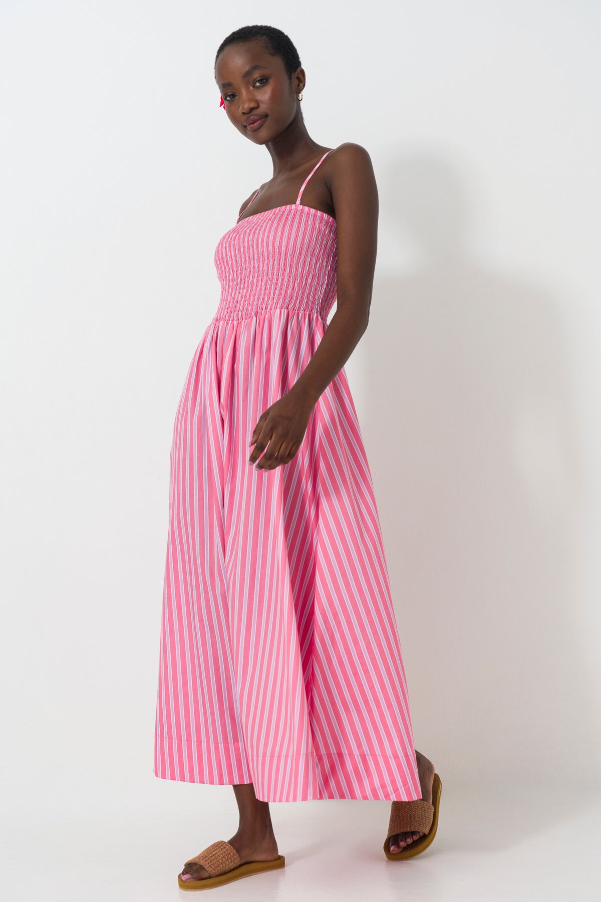 Bandeau Bodice Dress