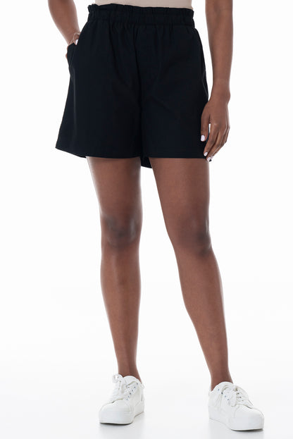 Poplin Pull On Shorts