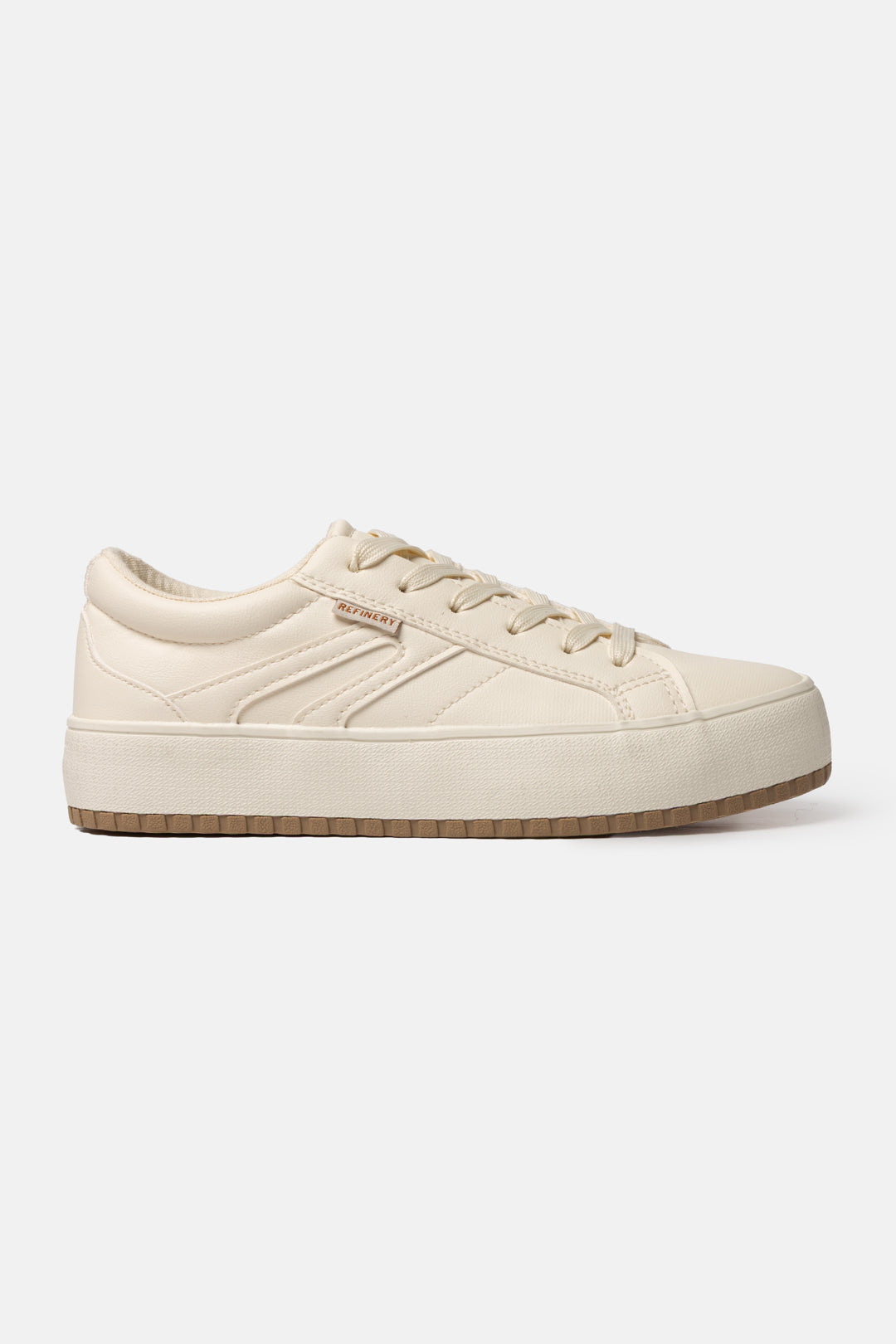 Platform Lace-up Sneakers