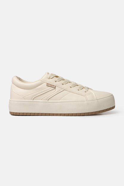 Platform Lace-up Sneakers
