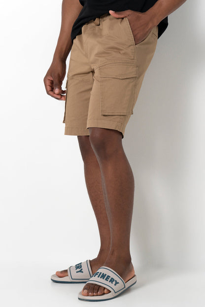 Cargo Shorts - Toffee