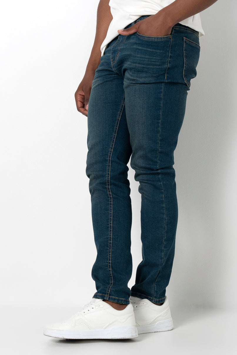Rf02 Denim Jeans Dark Wash