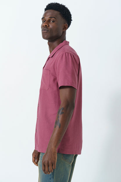 Linen Blend Shirt