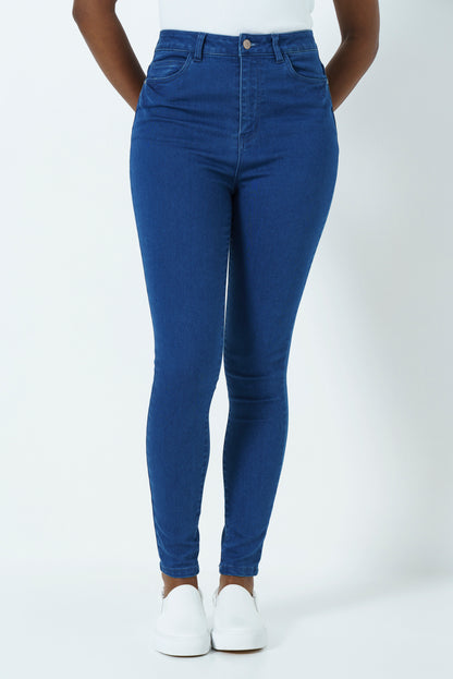 RF09 High Waist Skinny Jeans