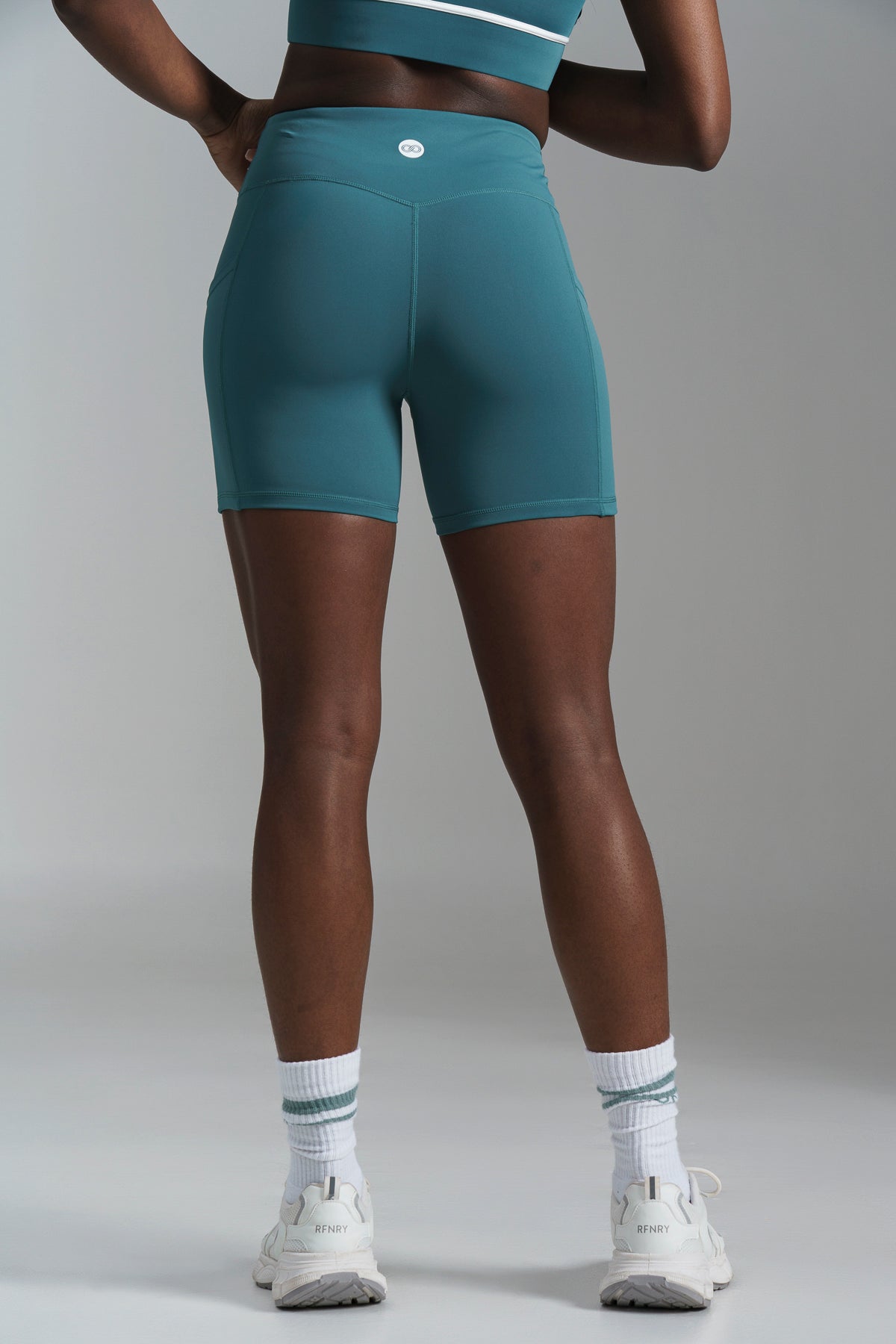Side Pocket Cycle Shorts