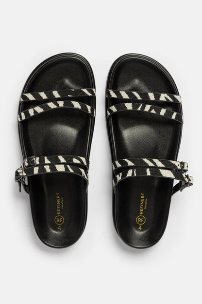 Zebra Strap Moulded Slide