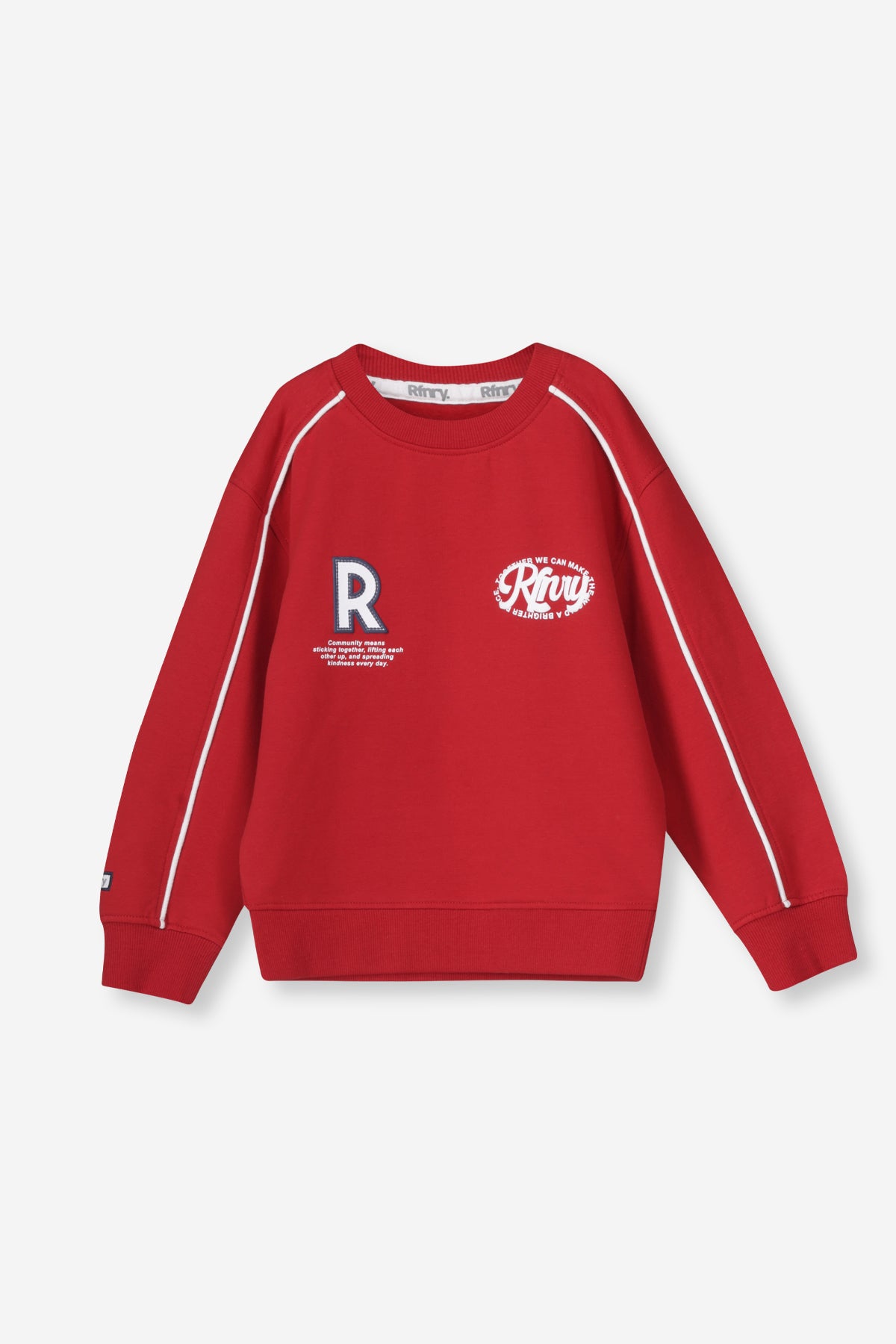 Boys Branded Sweat Top
