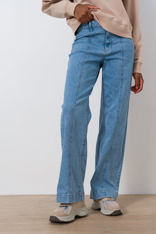Wide Leg Jeans