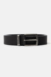 Classic Leather Pin Buckle Belt