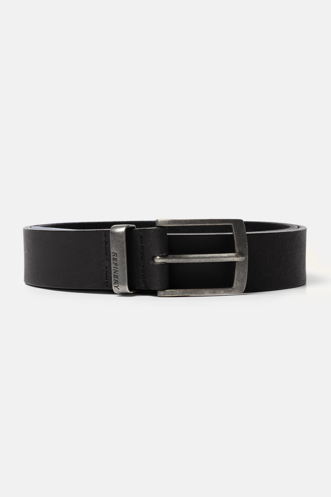 Classic Leather Pin Buckle Belt