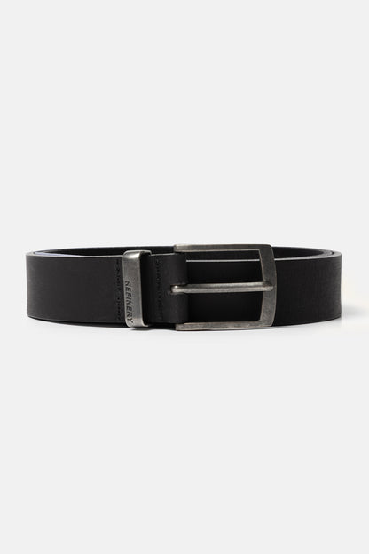 Classic Leather Pin Buckle Belt