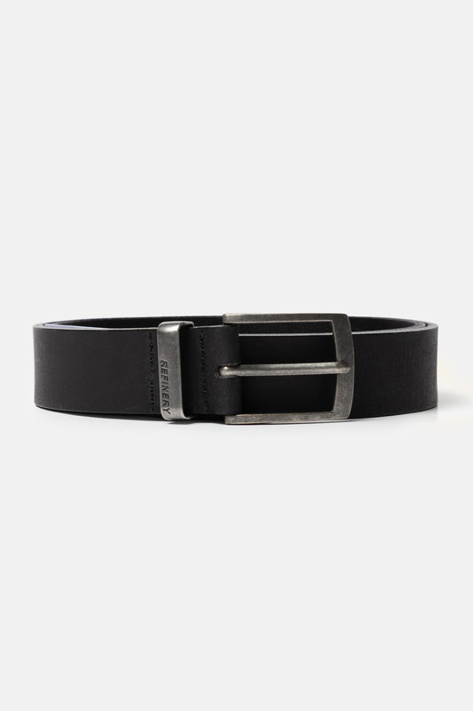 Classic Leather Pin Buckle Belt