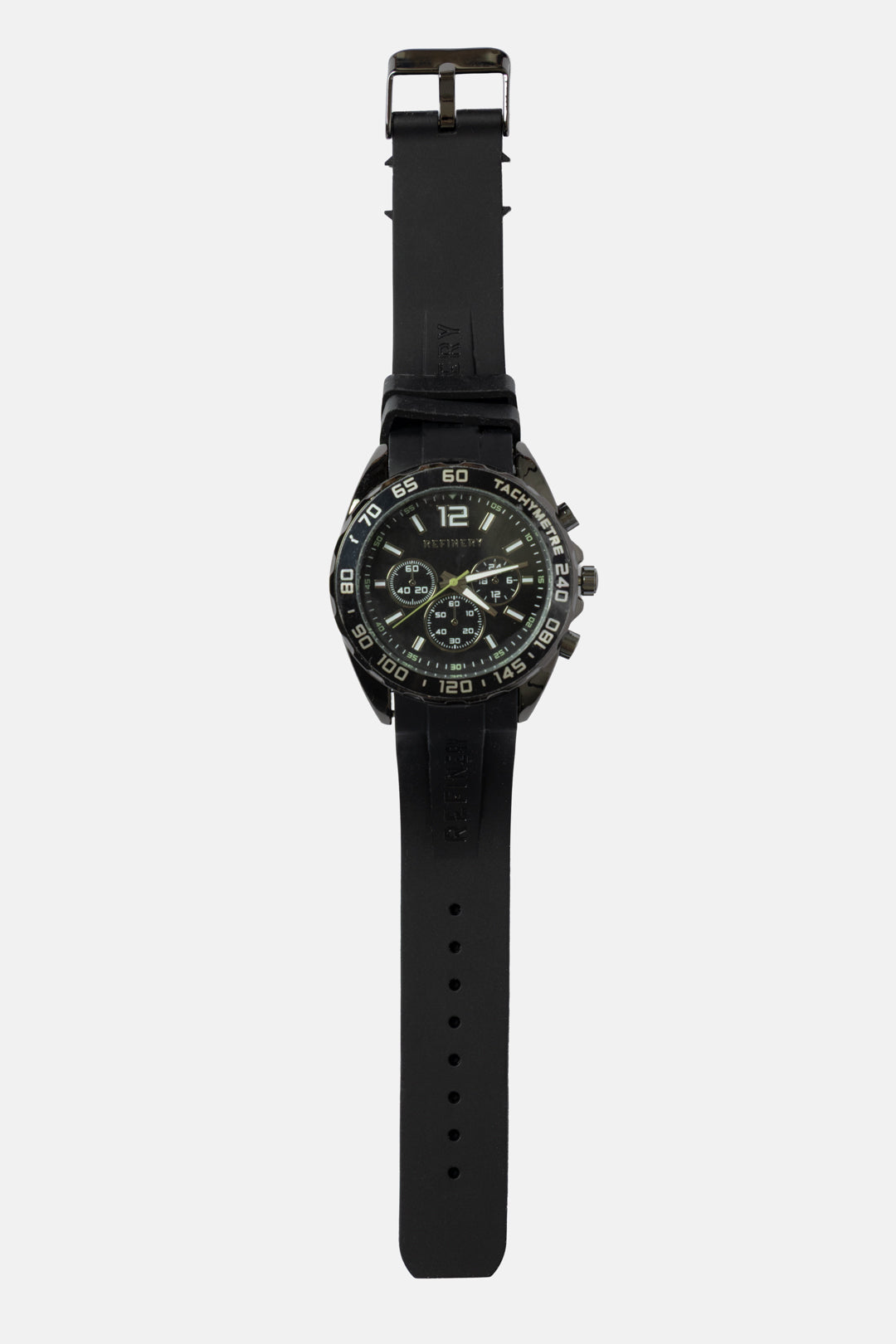 Chrono Silicone Watch