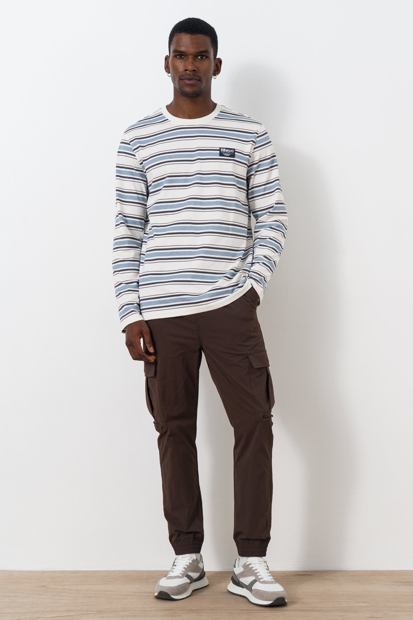 Stripe Long Sleeve T-shirt
