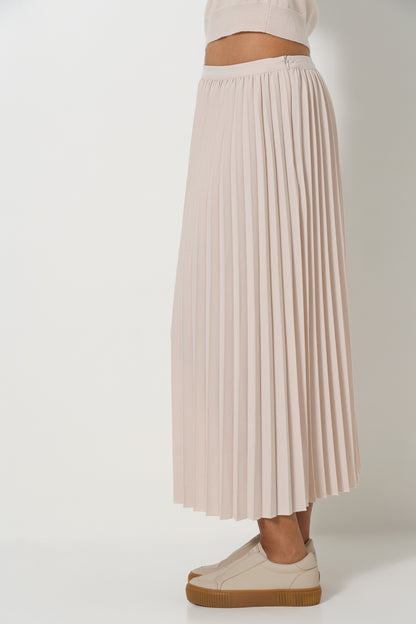 Pleated Skirt
