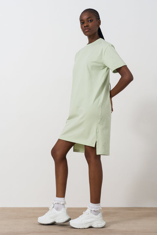 Step Hem T-shirt Dress