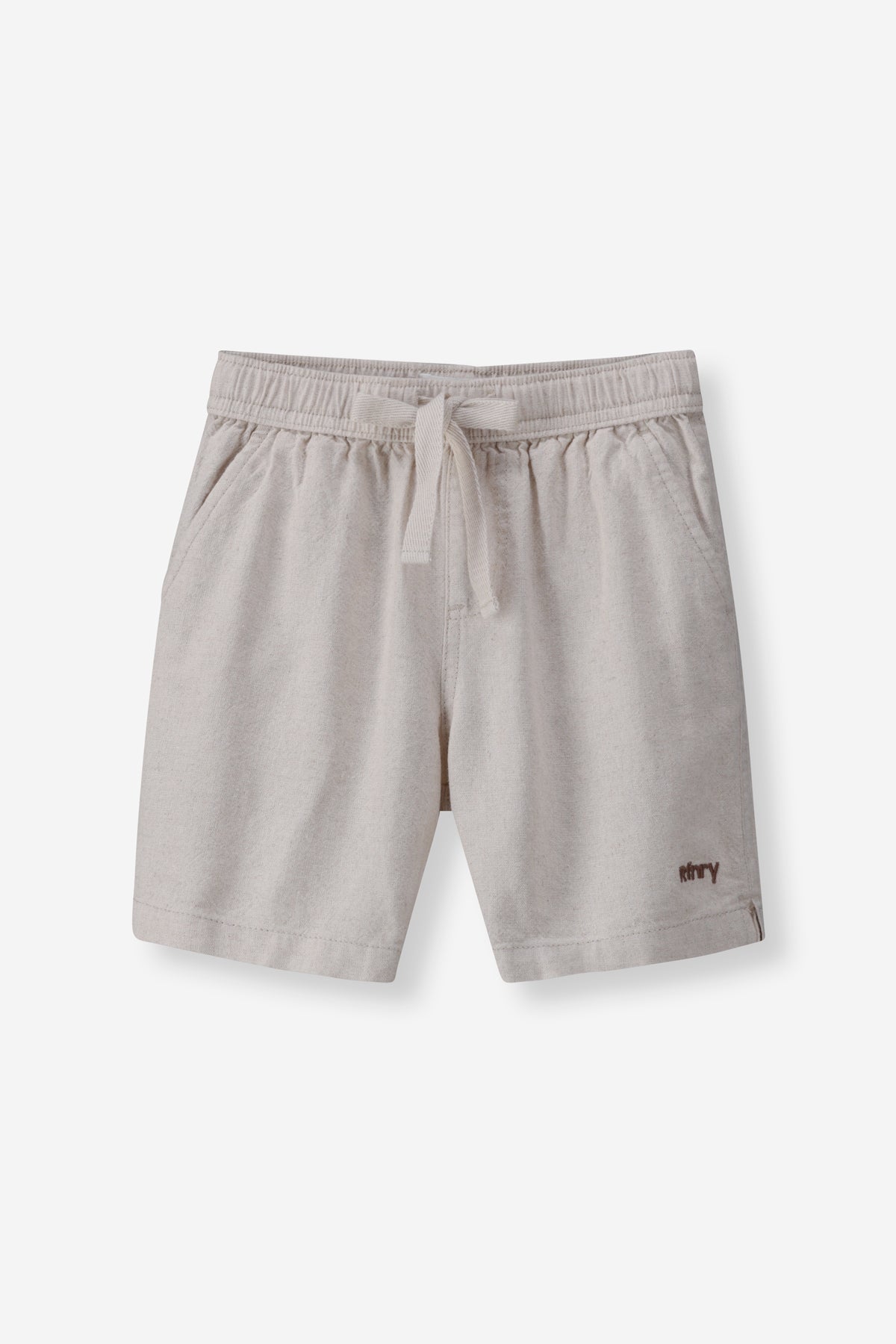 Boys Linen Blend  Shorts