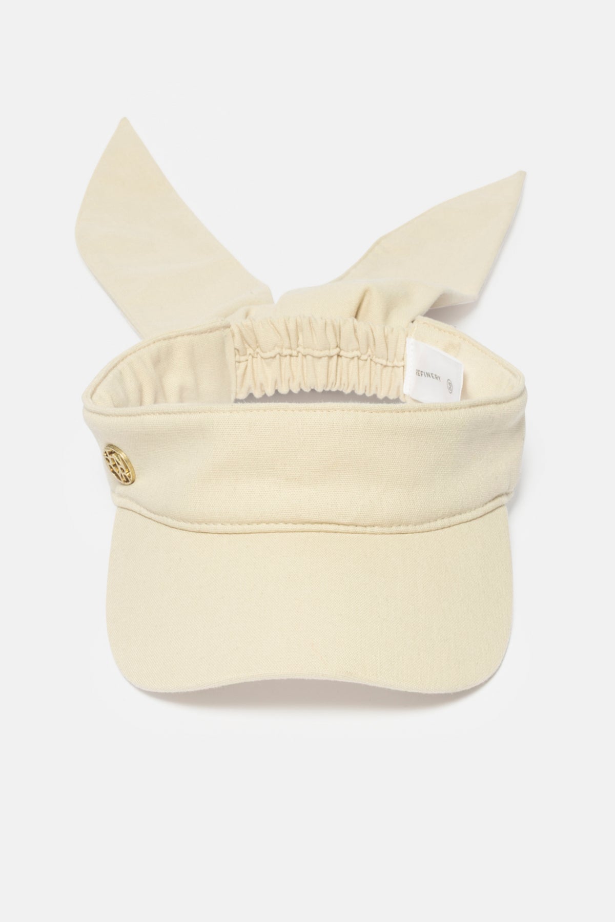 Linen Blend Visor