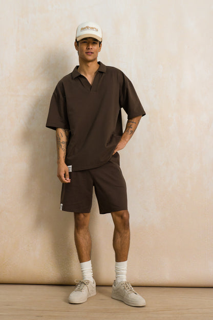 Textured Oversized Golfer