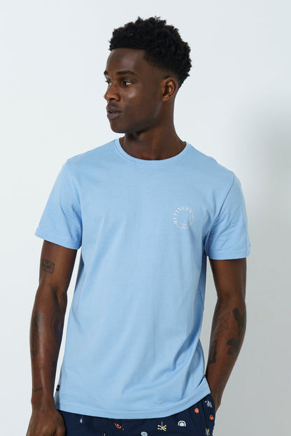 Branded T-Shirt - Blue