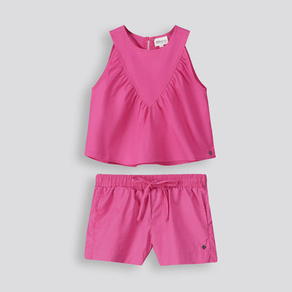 Girls Poplin Shorts