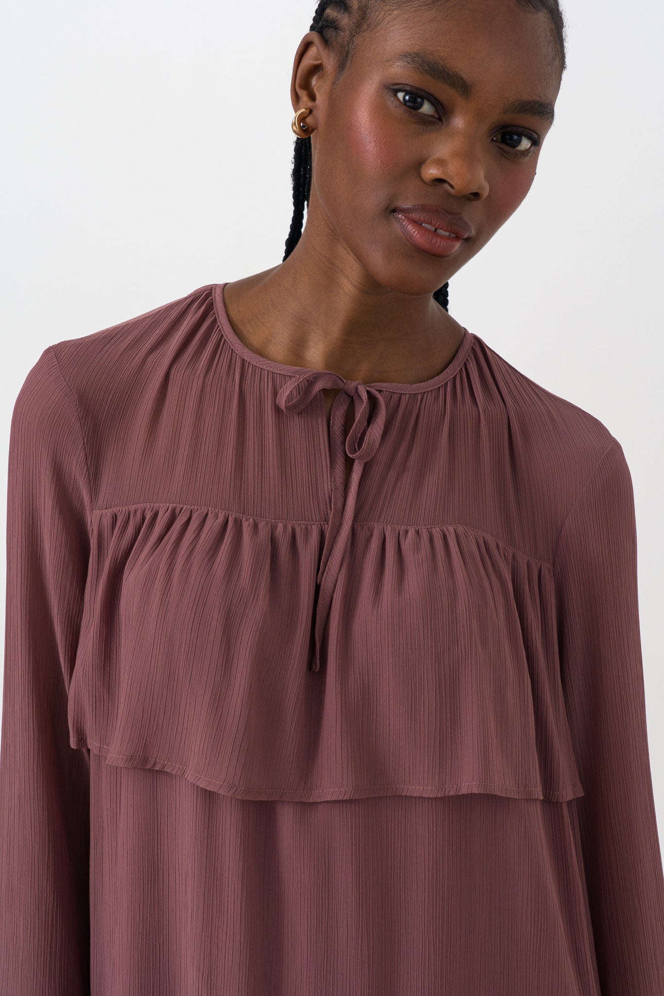 sheer-frill-dress