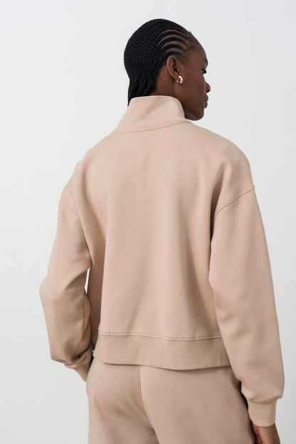 Quarter Zip Sweat